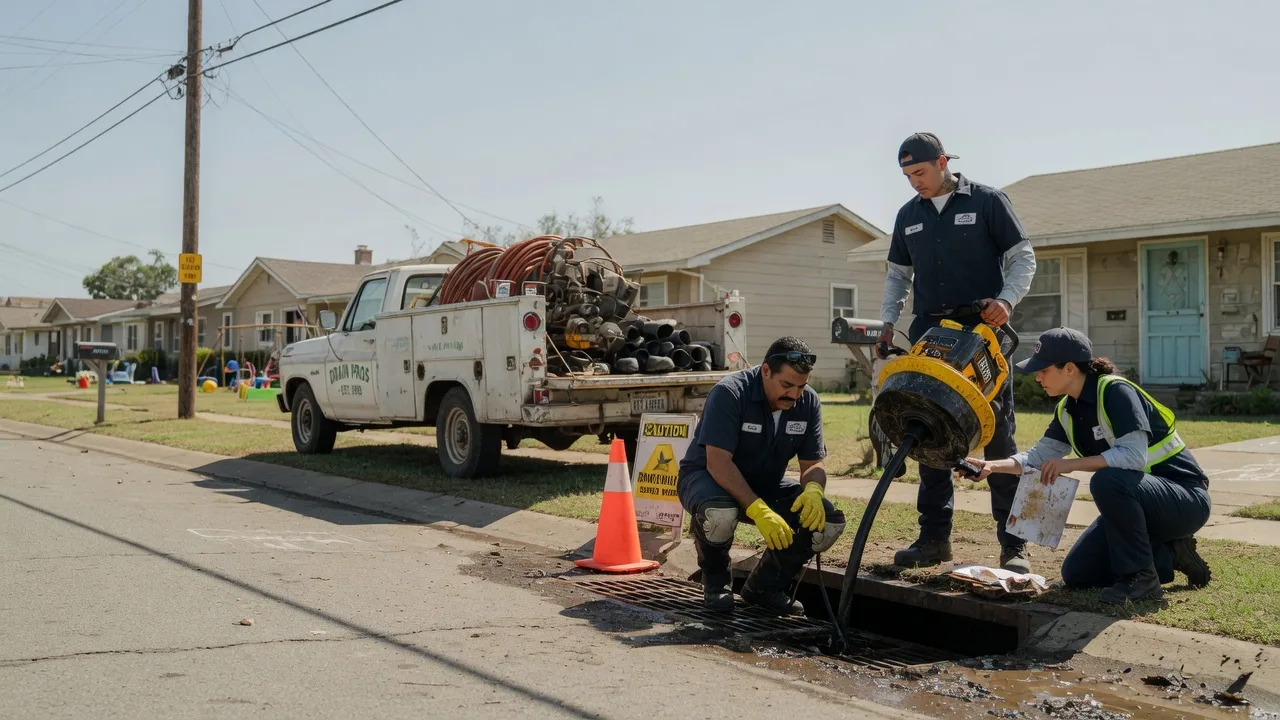 Drain Cleaning in Hiltons, VA near me